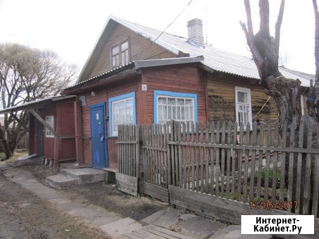 2-к квартира, 41.6 кв.м., 1/1 эт. Окуловка - изображение 1