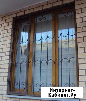 Решетки на окна,оградки,кресты, мет. двери,теплицы Саранск - изображение 1