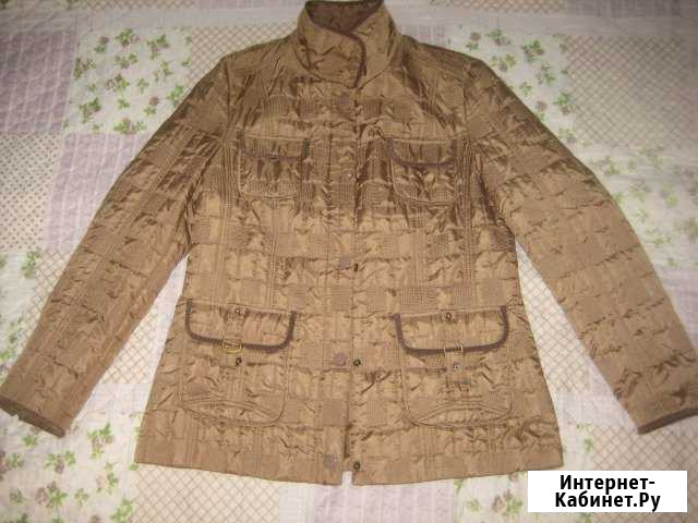 Новая стеганая куртка Jacket&Coat Голландия р. 46 Москва - изображение 1