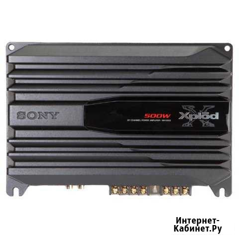Автомобильный усилитель (2 канала) Sony XM-N502/Q Кузнецк - изображение 1