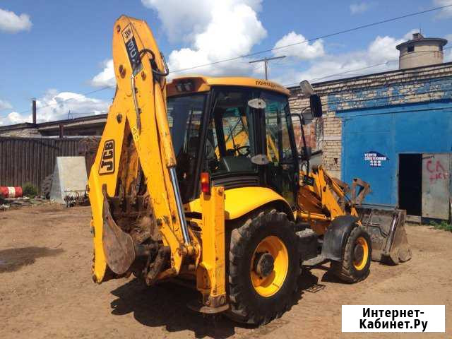 Услуги экскаватор погрузчик JCB 3CX Киров - изображение 1