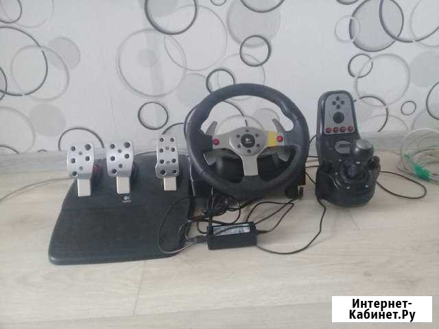 Игровой руль Logitech g25 Кашин - изображение 1