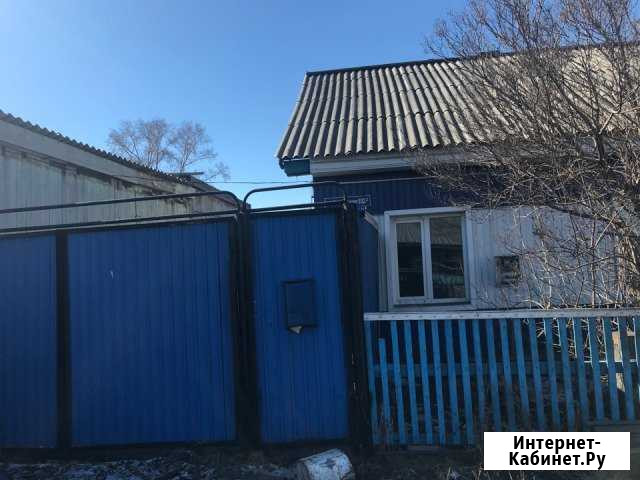 Дом 51.7 кв.м. на участке 5.2 сот. Зима - изображение 1