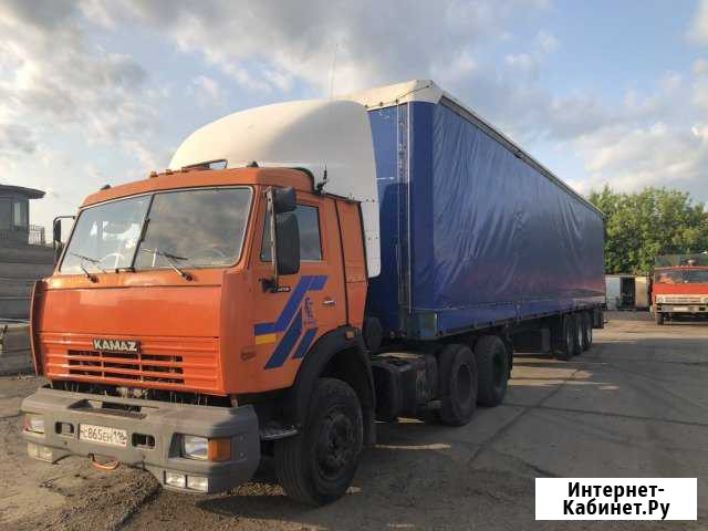 Продаю Камаз 54115 в сцепке Набережные Челны - изображение 1