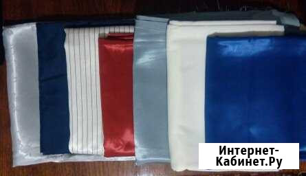 Отрезы ткани подкладочной(саржа,шёлк,нейлон)(СССР) Севастополь - изображение 1