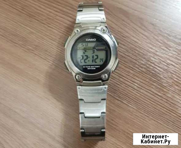 Наручные часы casio W-211D-1A Мытищи - изображение 1