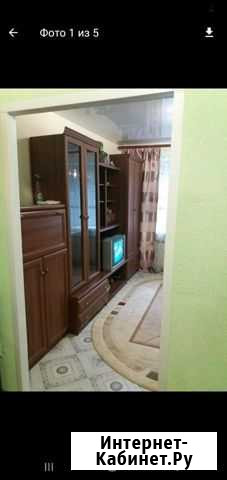 Комната 20 кв.м. в 1-к, 2/5 эт. Курск - изображение 1