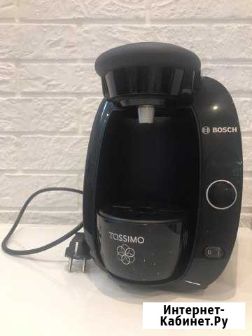 Кофеварка капсульная Bosch Tassimo amia TAS2002EE Железнодорожный - изображение 1