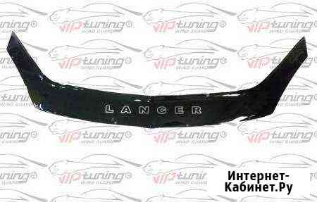 Дефлектор капота Mitsubishi Lancer 9 Белорецк