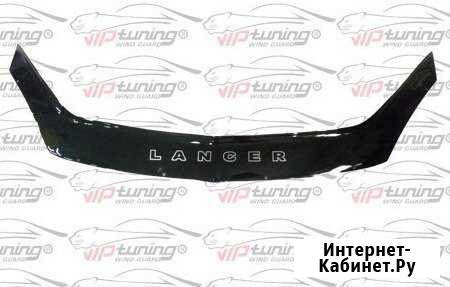 Дефлектор капота Mitsubishi Lancer 9 Белорецк - изображение 1