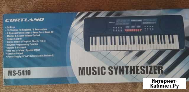 Синтезатор Cortland MS-5410 Уфа - изображение 1