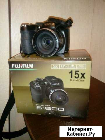 Фотоаппарат Fujifilm FinePix S1600 Ногинск - изображение 1