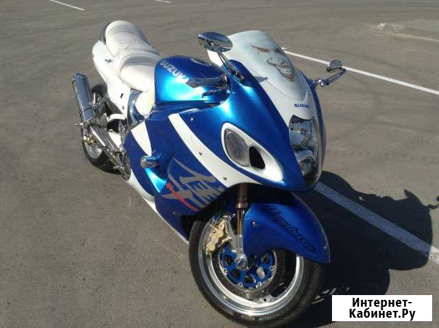 Suzuki hayabusa gsx1300r на пневме Волгоград - изображение 1