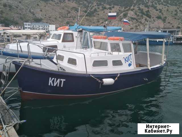 Продам катер Севастополь - изображение 1