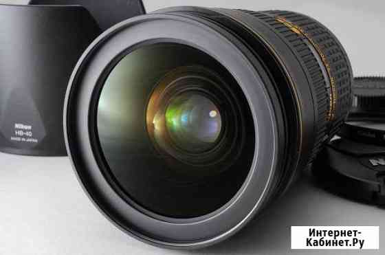 Nikon 24-70mm f2.8G ED AF-S Nikkor Сочи
