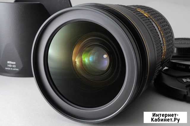 Nikon 24-70mm f2.8G ED AF-S Nikkor Сочи - изображение 1