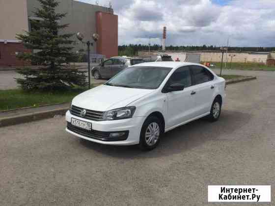 Аренда авто Volkswagen Polo под выкуп Ижевск