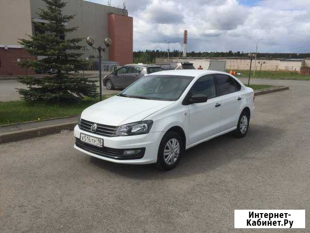 Аренда авто Volkswagen Polo под выкуп Ижевск - изображение 1