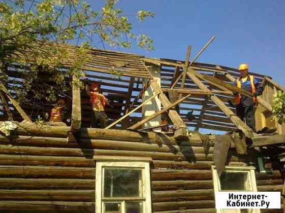 Демонтаж домов, зданий Лениногорск