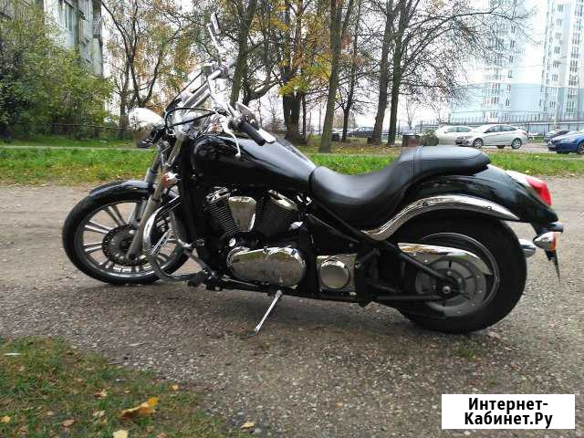 Продам мотоцикл kawasaki vulkan 900 custom Калининград - изображение 1