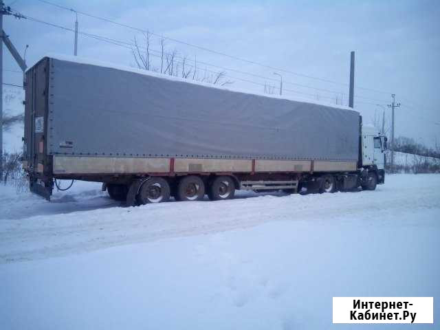 Тентованный бортовой полуприцеп krone Уфа - изображение 1