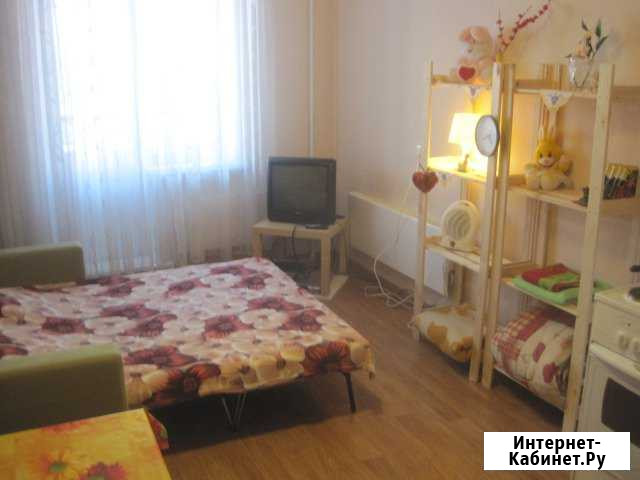 Студия, 25 кв.м., 7/10 эт. Новосибирск - изображение 1