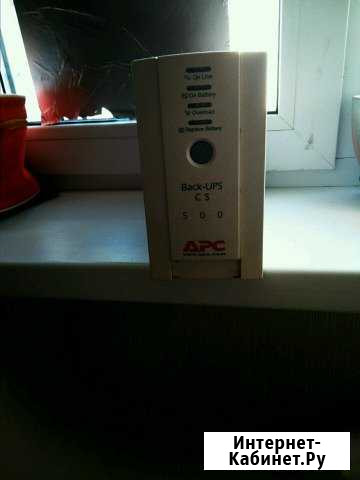 Ибп APC Back-ups cs 500 Воронеж - изображение 1