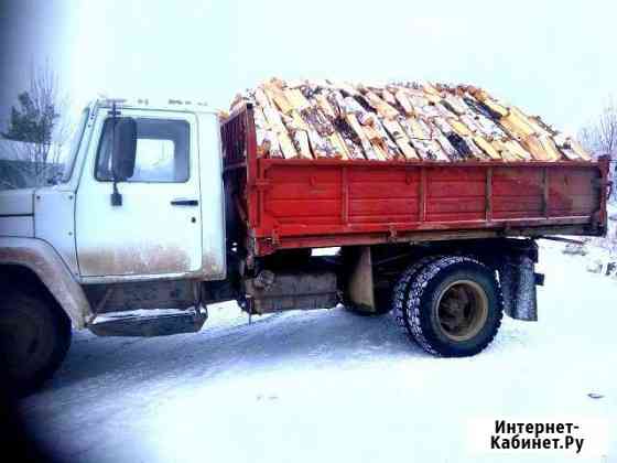 Дрова колотые. Береза. Газон, Газель, камаз для са Челябинск