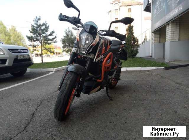 KTM 390 Duke Брянск - изображение 1