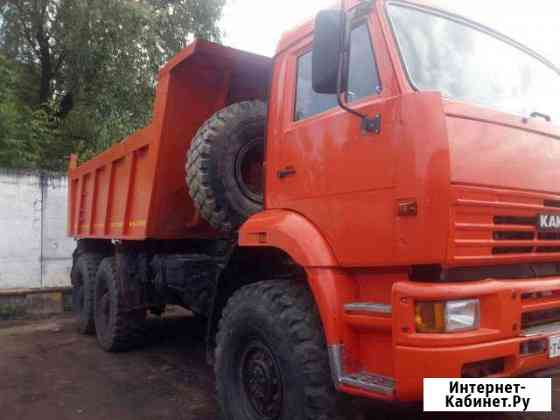 Самосвал-вездеход камаз 65222 Клин