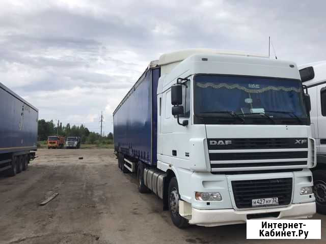 DAF XF 95 сцепка Брянск - изображение 1