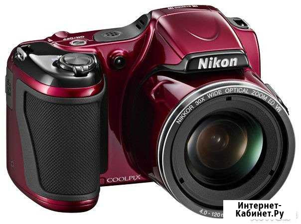 Nikon Coolpix L820 Red Брянск - изображение 1