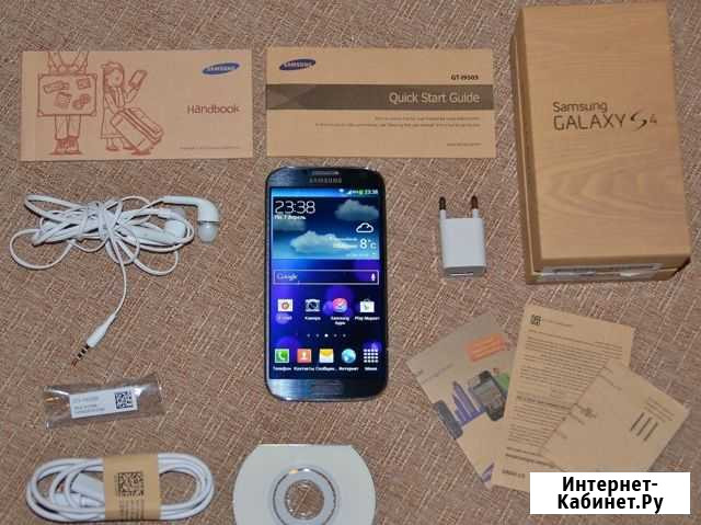 SAMSUNG galaxy s4 (новый) Рязань - изображение 1