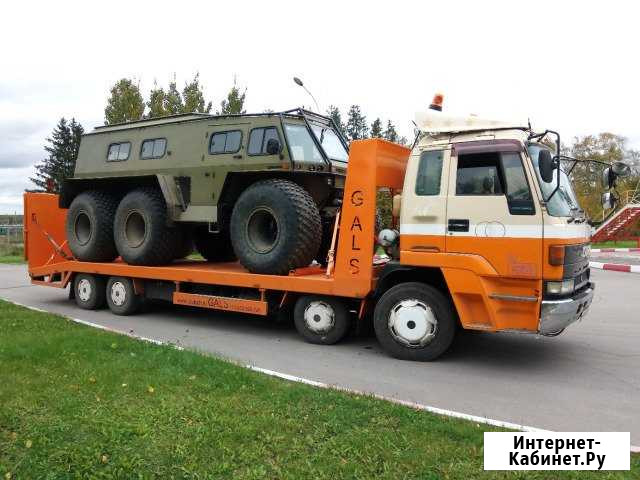 Трал-низкорамный.Эвакуатор грузовой-Вологда Вологда - изображение 1