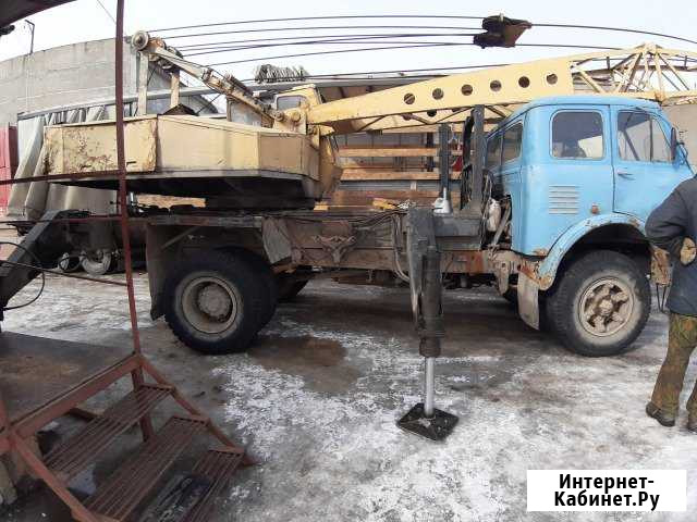 Автокран на базе маз 5334. Электрический Нижний Новгород - изображение 1