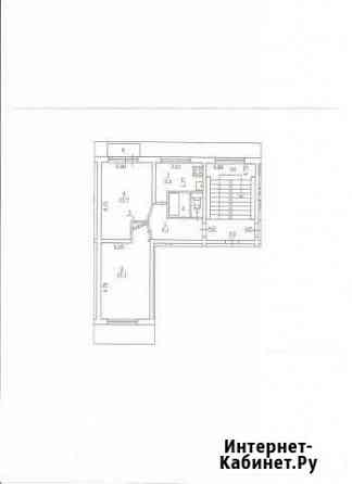 2-к квартира, 41.7 кв.м., 5/5 эт. Мирный