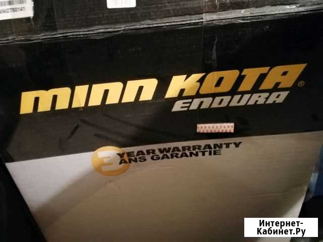 Minn kota endura Сясьстрой - изображение 1