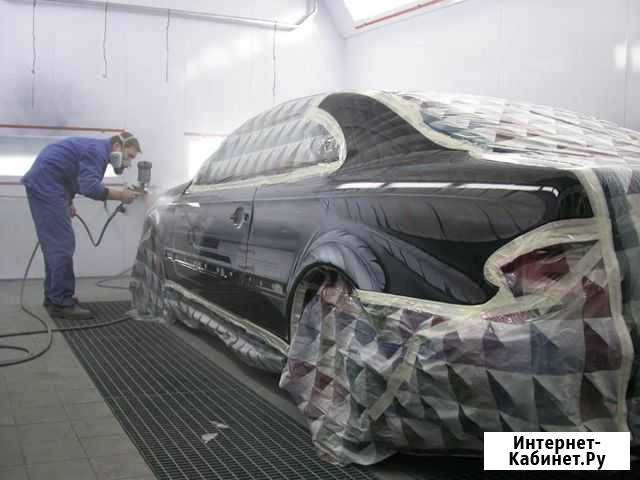 Малярные и кузовные работы/Покраска авто и мото Воронеж - изображение 1
