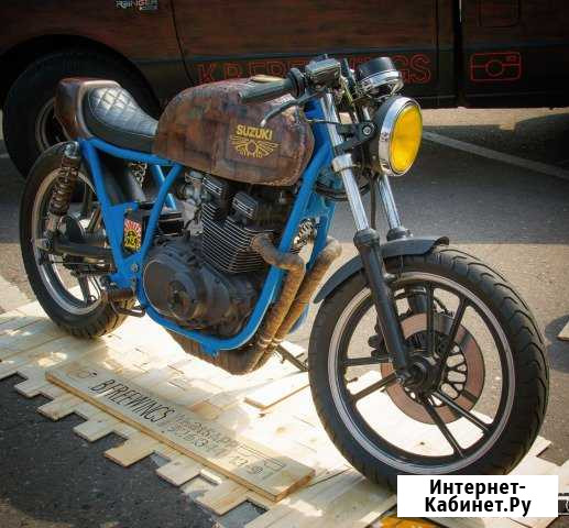 Suzuki gsx 400 Cafe Racer Москва - изображение 1