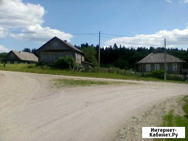 Дом 50 кв.м. на участке 10 сот. Вытегра - изображение 1