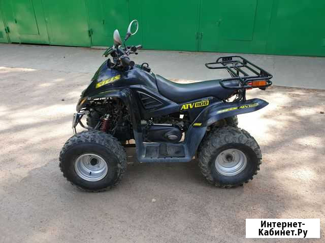 Квадроцикл Stels ATV 110D Санкт-Петербург - изображение 1