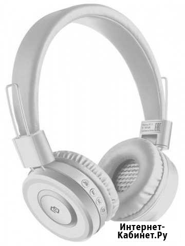 Наушники беспроводные Digma BT-11 White Санкт-Петербург - изображение 1