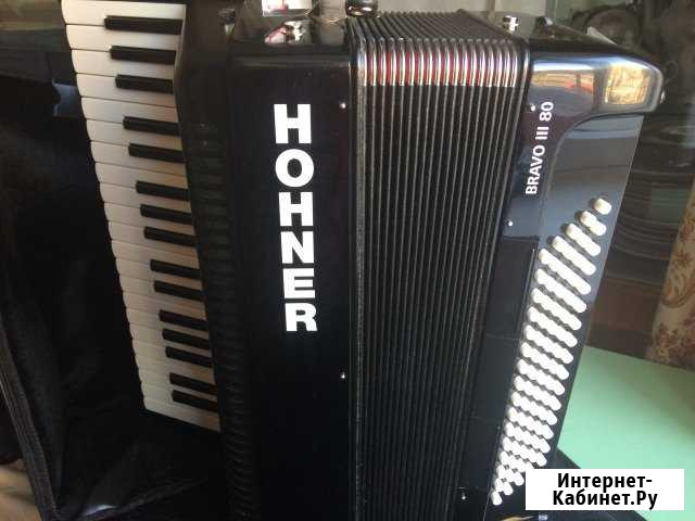 Hohner bravo III 80 аккордеон Киров - изображение 1