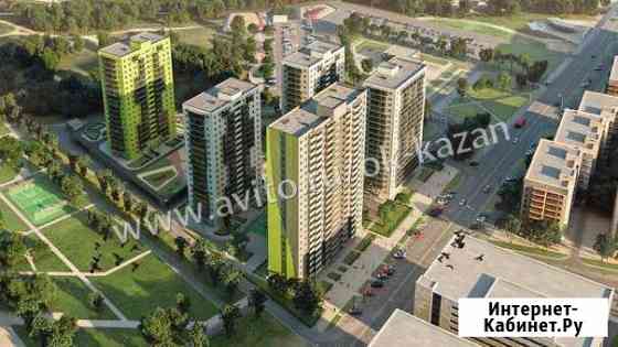 1-к квартира, 32 кв.м., 12/19 эт. Казань