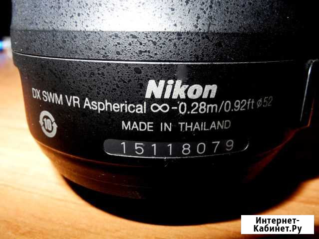 Объектив AF-S nikkor 18-55 G VR Иваново - изображение 1