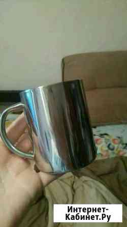 Кружки металические, новые в коробках Челябинск