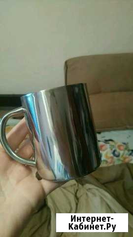 Кружки металические, новые в коробках Челябинск - изображение 1