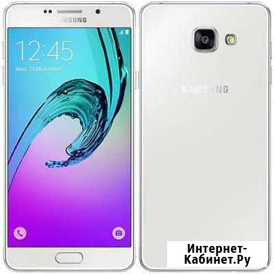 SAMSUNG galaxy a5 2016 white Воронеж - изображение 1