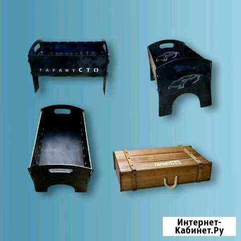 Подарочный мангал с индивидуальным рисунком.Бизнес Москва