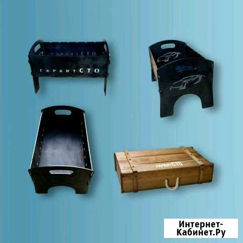 Подарочный мангал с индивидуальным рисунком.Бизнес Москва - изображение 1